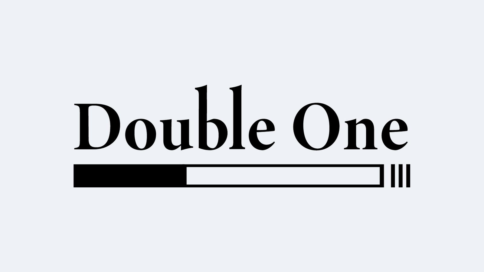 DoubleOne E-Commerce Platform